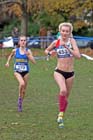 Amy Griffiths on her way to third place in the under-20s, under-17 and under-20 womens Liverpool Cross Challenge. David T. Hewitson/Sports for All Pics
